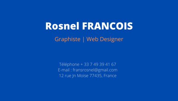 200 Cartes de visites – Image 3